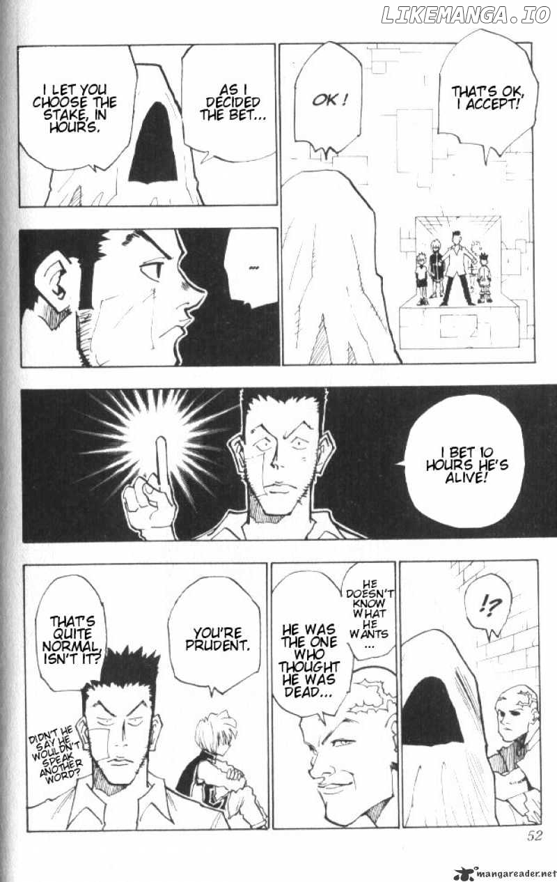 Hunter x Hunter, Chapter 20 image 07